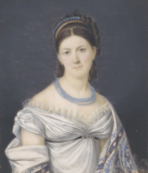 Portrait of a Woman, c17th century. Creator: Anon.