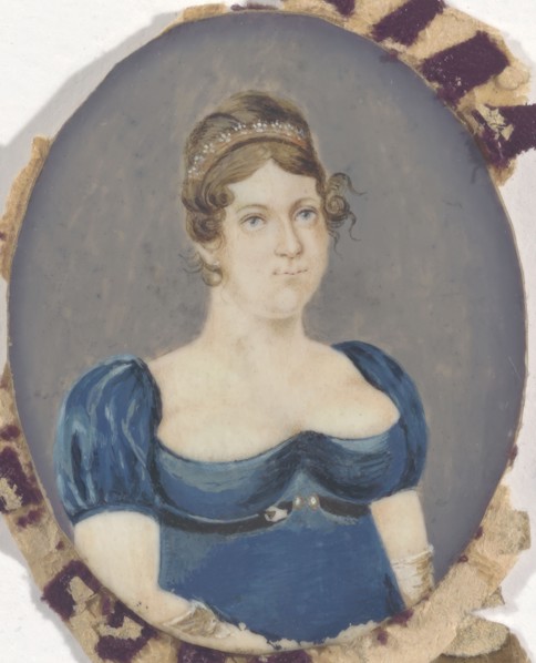 Portrait of a Woman, c17th century. Creator: Anon.