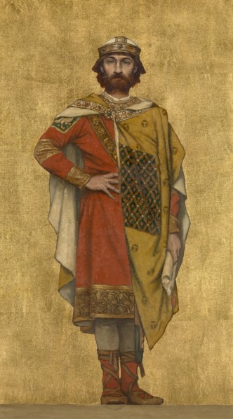 Willem van Saeftinghe, 1889. Creator: Albrecht De Vriendt.