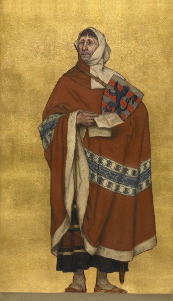 Tideman van den Berghe, 1889. Creator: Albrecht De Vriendt.