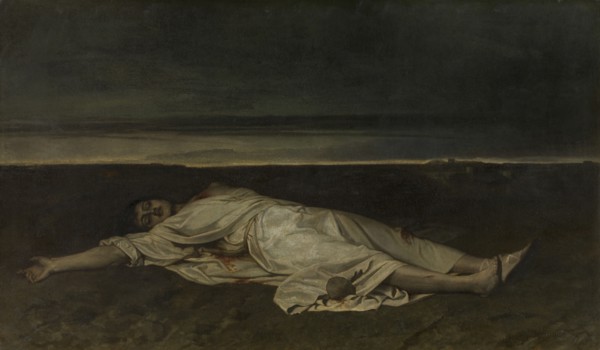 Saint Stephen, 1867. Creator: Constantin Emile Meunier.