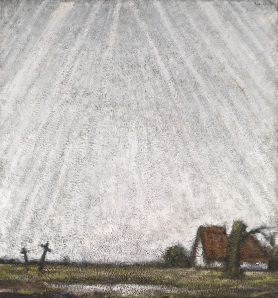 Heaven Weeping upon the Rubble, c1900-1920. Creator: Jakob Smits.