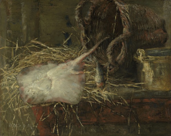 The Skate, 1880. Creator: James Ensor.