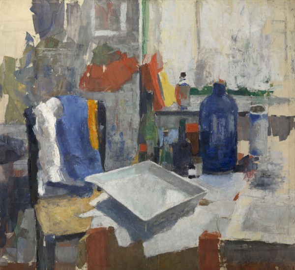 Etching Table, 1909. Creator: Rik Wouters.