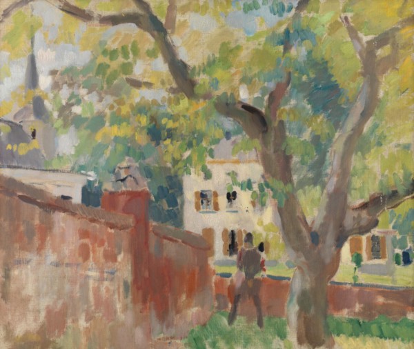The Old Walnut Tree B, 1912. Creator: Rik Wouters.