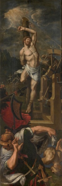 Saint George tortured, c1570-1590s. Creator: Ambrosius Francken I.