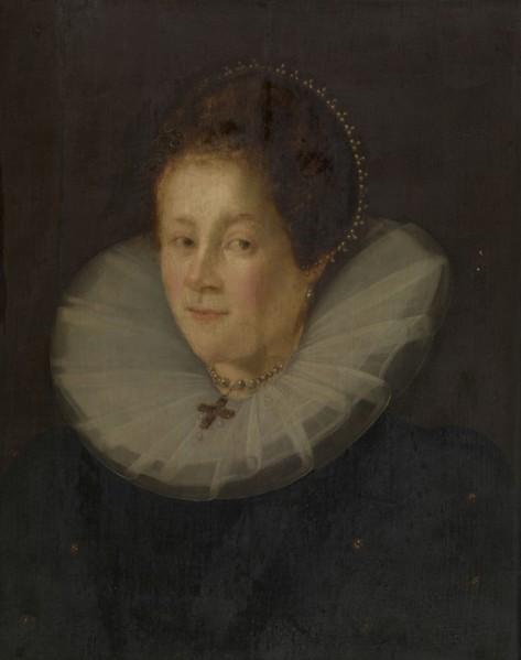 Portrait of a Woman, 1601. Creator: Anon.