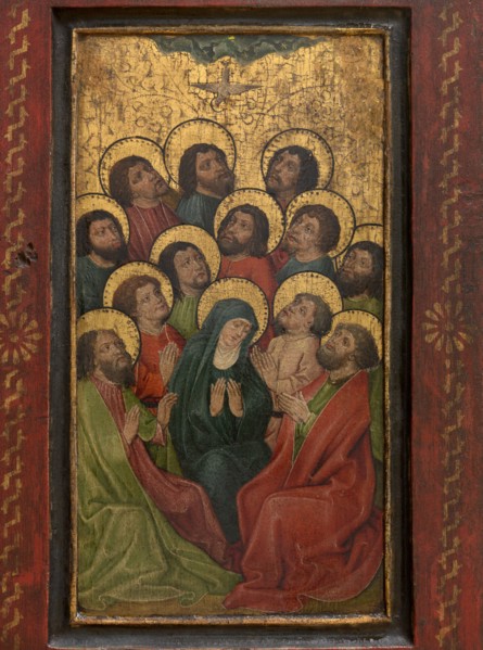 The Miracle of Pentecost, 16th century. Creator: Anon.