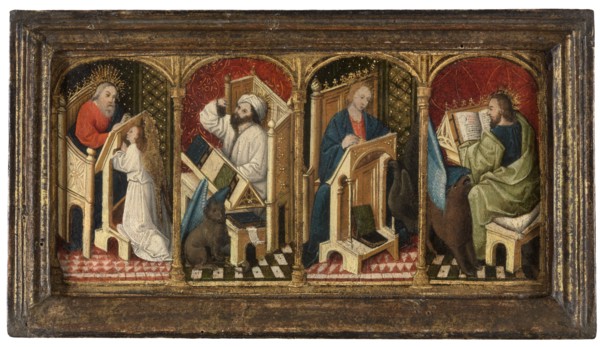 Four Evangelists, 14th century. Creator: Anon.