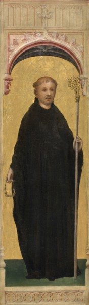 Saint Leonard of Noblac, 1400-1425. Creator: Anon.