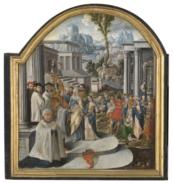 The Life of Saint Genevieve, 1544. Creator: Anon.