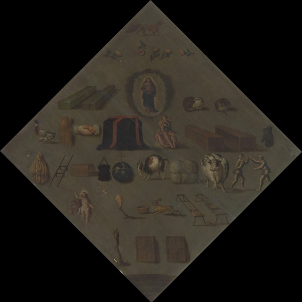 Rebus-Blazon, 16th century. Creator: Anon.
