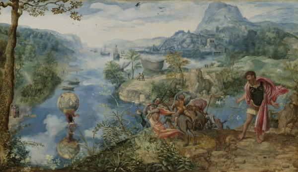 The Legend of Saint Christopher, 3rd quarter of the 16th century. Creator: Anon.