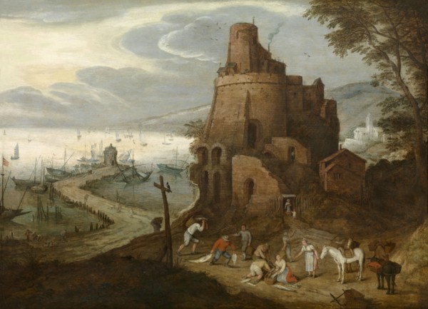 Return from the Fishing, 16th century. Creator: Anon.