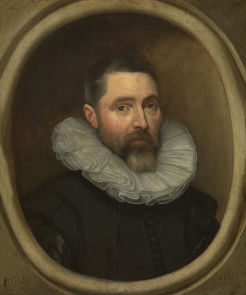 Portrait of a Man, 1621. Creator: Anon.