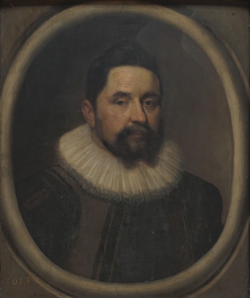 Portrait of a Man, 1613. Creator: Anon.