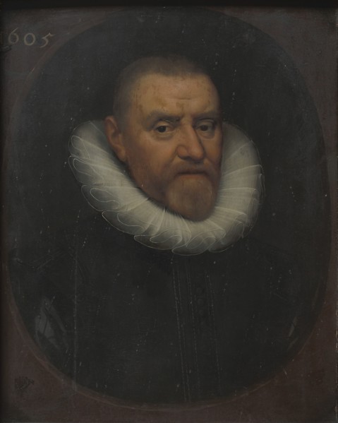 Portrait of a Man, 1605. Creator: Anon.