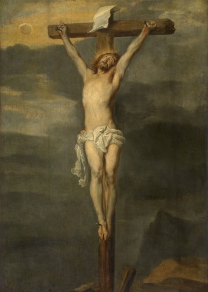 Christ on the Cross, c1627. Creator: Anthony van Dyck.