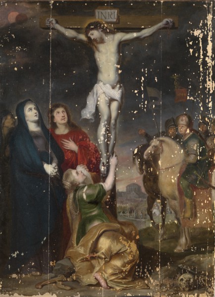 Calvary, 1623. Creator: Cornelis de Vos.
