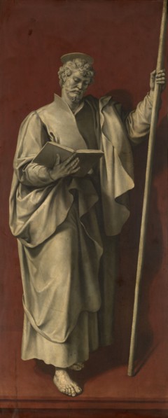 Saint Thomas, 1574. Creator: Martin de Vos.