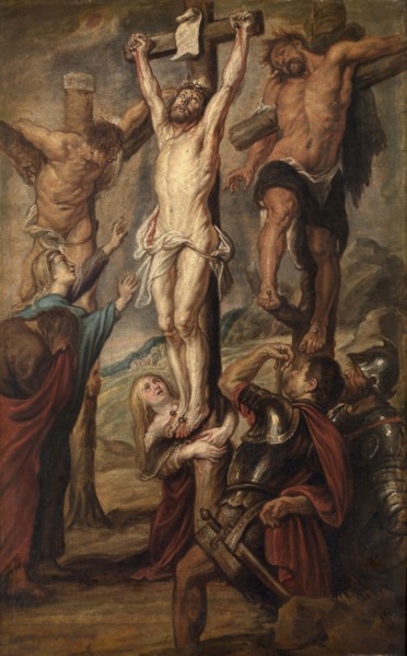 Calvary, c1620s. Creator: Peter Paul Rubens.