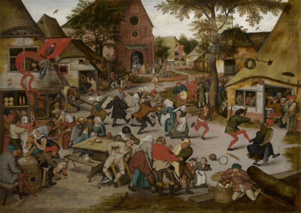 Kermis of Saint George, c1580-1630. Creator: Pieter Brueghel the Younger.