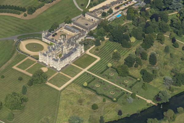 Burghley House, City of Peterborough, 2024. Creator: Robyn Andrews.