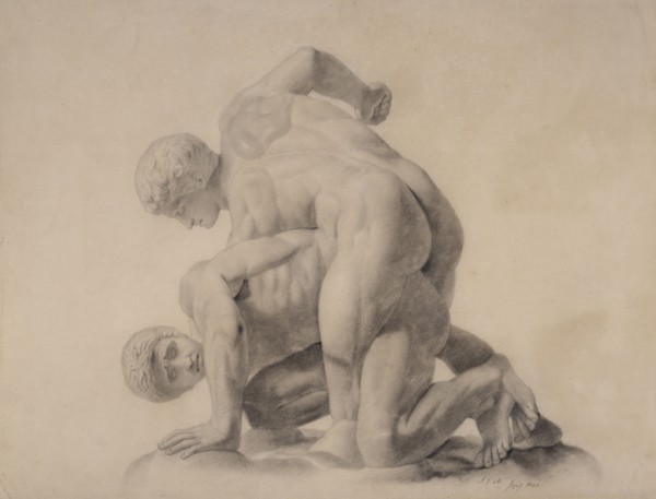The Pancrastinae, January, 1842. Creator: John Everett Millais.