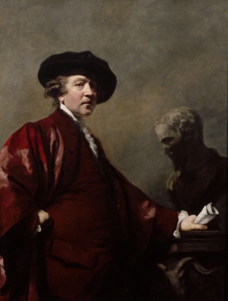 Self-portrait, c1780. Creator: Sir Joshua Reynolds.