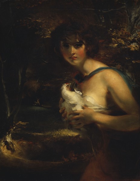 A Gipsy Girl, 1794. Creator: Thomas Lawrence.