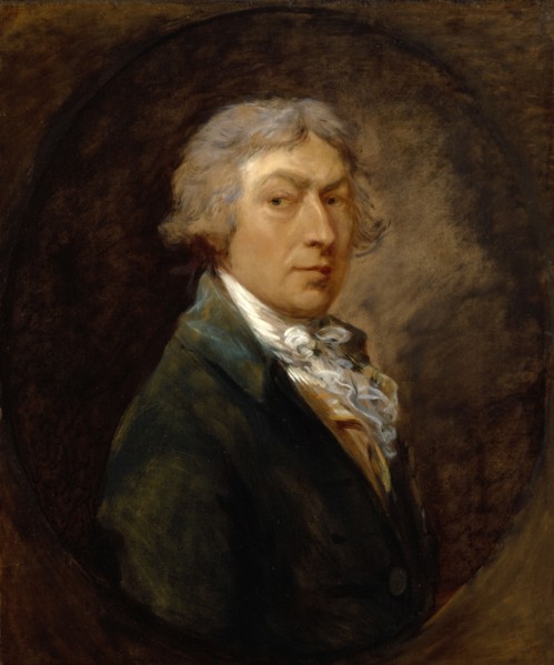 Self-portrait, c1787. Creator: Thomas Gainsborough.