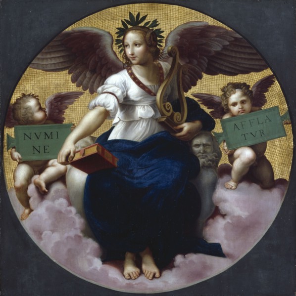 Poetry, late 18th century. Creator: Giuseppe Cades.