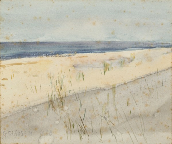 'By the Sea', 1886. Creator: George Clausen.