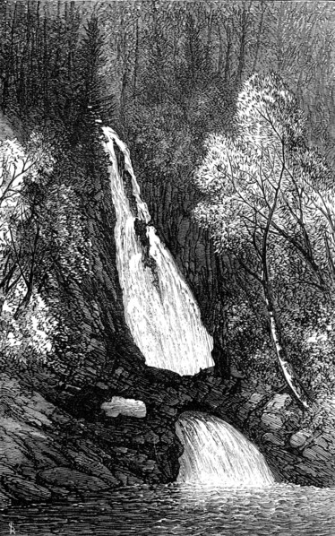 Allt-Smeorail, Loch Brora, 1872. Creator: Unknown.