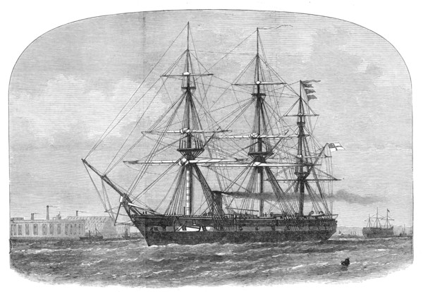 H. M. S. Challenger, 1872. Creator: Unknown.