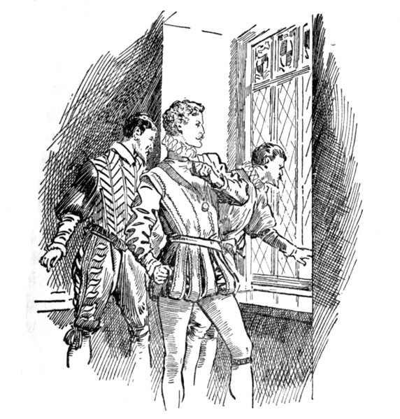 'Sidney Was Sheltered in the House of His Friend Walsingham', c1929.  Creators: Howard Davie, Harry Payne.