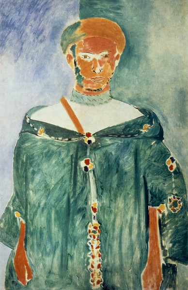 'Moroccan in Green', 1912. Creator: Henri Matisse.