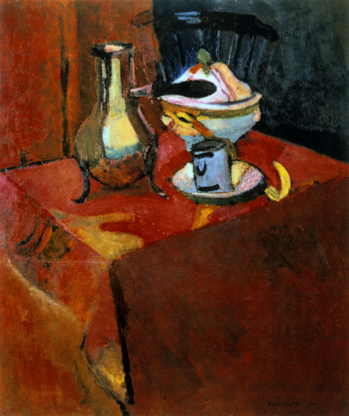 'Crockery on a Table', 1900. Creator: Henri Matisse.