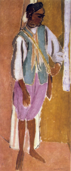 'The Moroccan Amido', 1912. Creator: Henri Matisse.