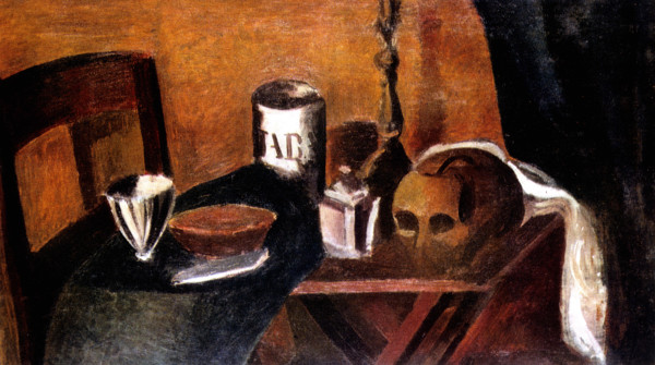 'Still Life with a Skull', 1912. Creator: Andre Derain.