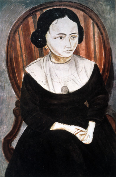 'Girl in Black', 1913. Creator: Andre Derain.