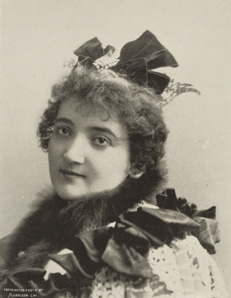 Mademoiselle Emma Calve of the Metropolitan Opera Company Season 1893-4, 1893. Creator: Unknown.
