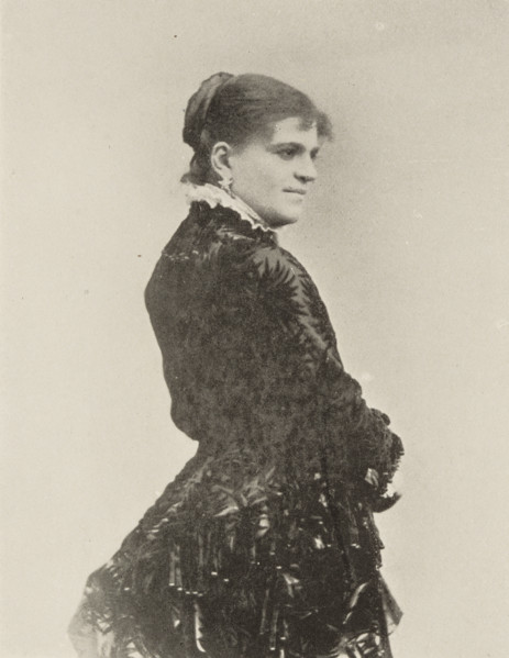 Madame Sophia Scalchi of the Metropolitan Opera Company Season 1893-4, 1893. Creator: Unknown.