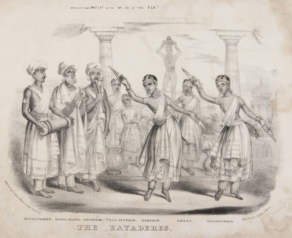 'The Bayaderes', 1838. Creator: W Clerk.