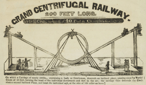 Grand Centrifugal Railway, 1842. Creator: Unknown.