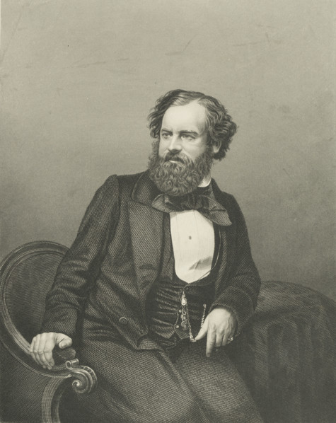 Portrait of Mr Albert Smith, 1859. Creator: Unknown.