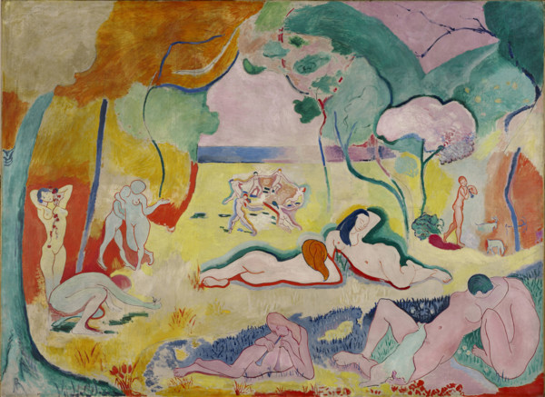 Le bonheur de vivre (The Joy of Life), 1905-1906. Creator: Henri Matisse.