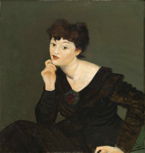 Isabel Lambert, 1934-1939. Creator: Andre Derain.
