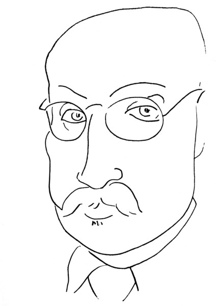 'Self-Portrait', 1939.  Creator: Henri Matisse.