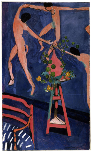 'Nasturtiums with the Dance', 1912.  Creator: Henri Matisse.